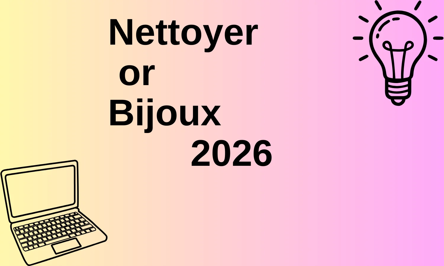 Nettoyer or Bijoux
