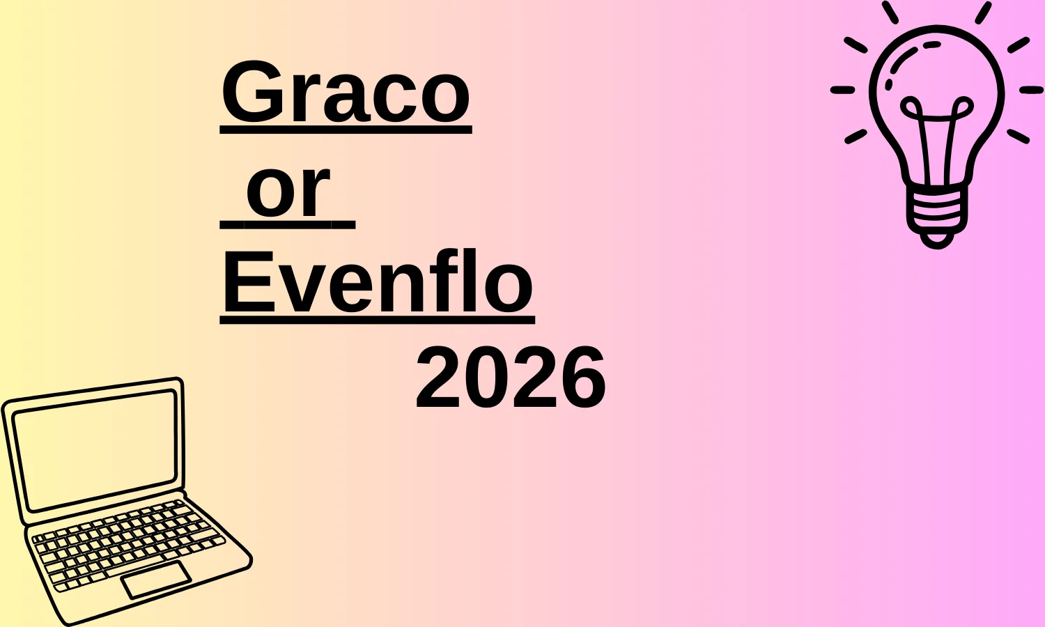 Graco or Evenflo