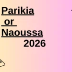 Parikia or Naoussa