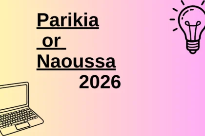 Parikia or Naoussa