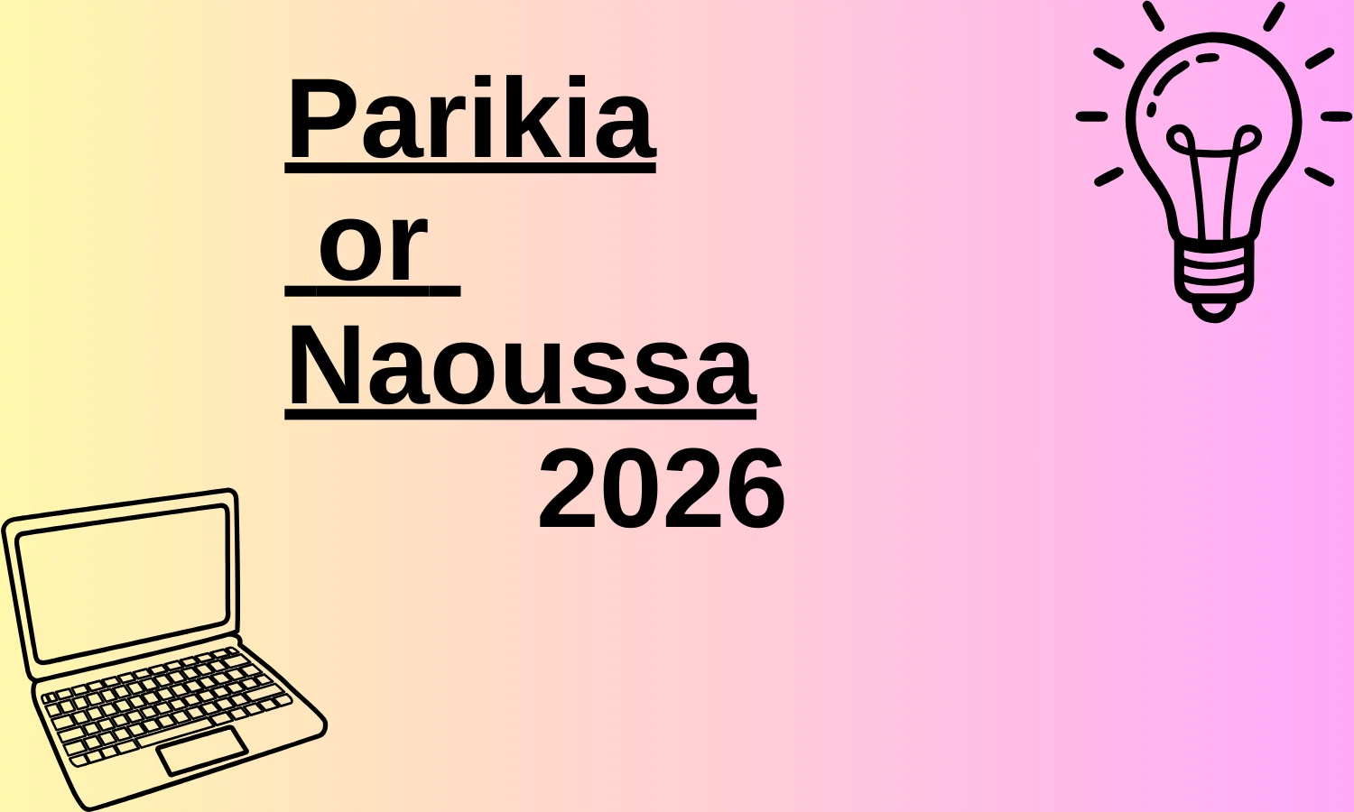 Parikia or Naoussa