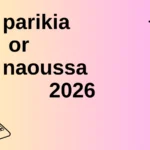 parikia or naoussa