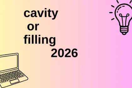 cavity or filling