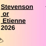 Stevenson or Etienne