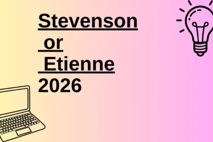Stevenson or Etienne