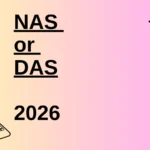 NAS or DAS