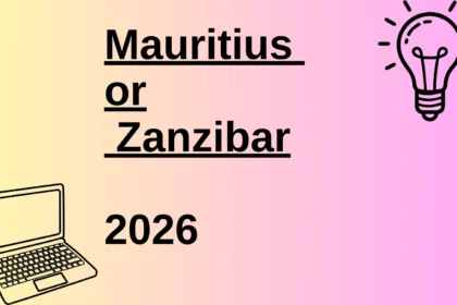 Mauritius or Zanzibar