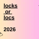 locks or locs