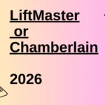 LiftMaster or Chamberlain