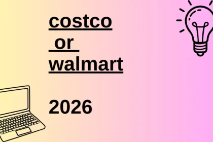 costco or walmart