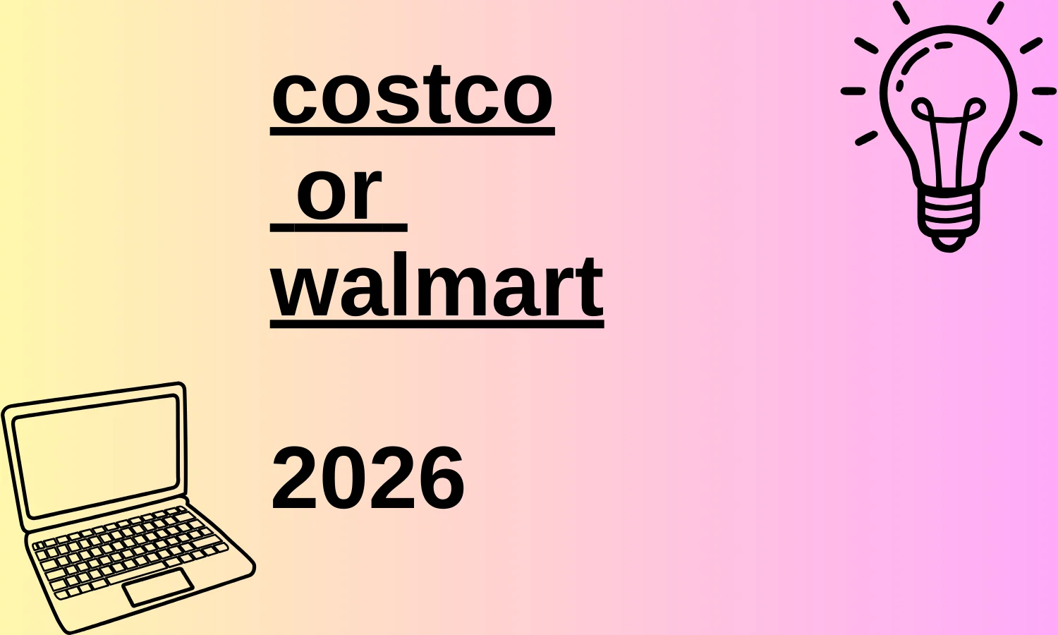 costco or walmart