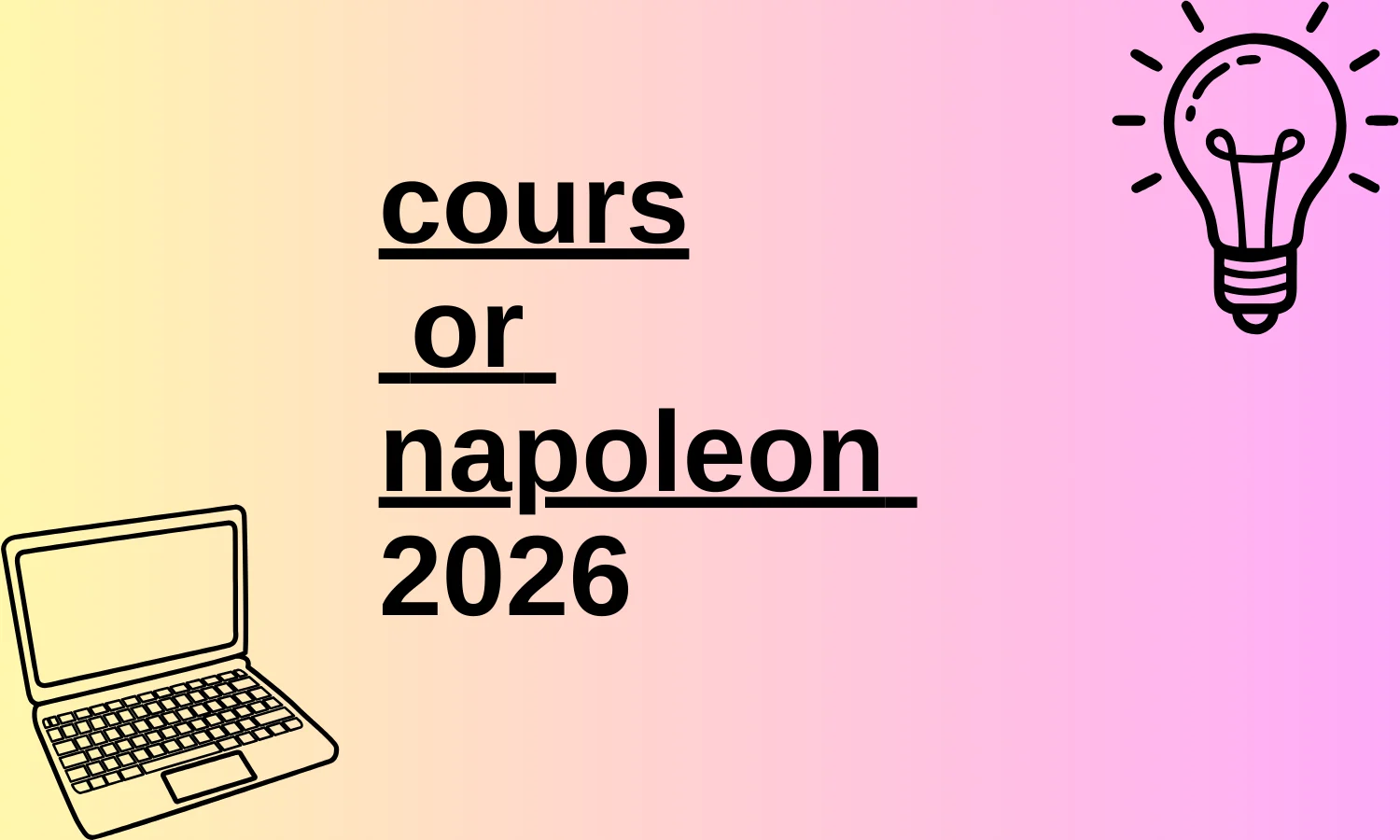 cours or napoleon