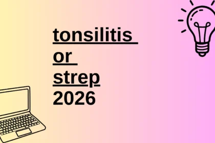 tonsilitis or strep