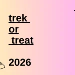 trek or treat