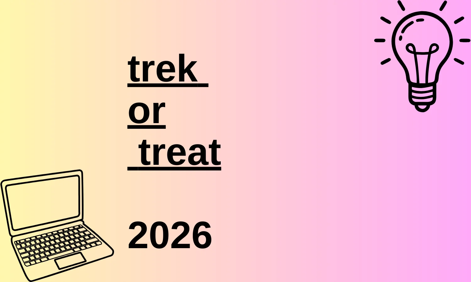 trek or treat