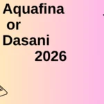 aquafina or dasani
