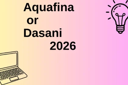 aquafina or dasani