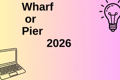 Wharf or Pier