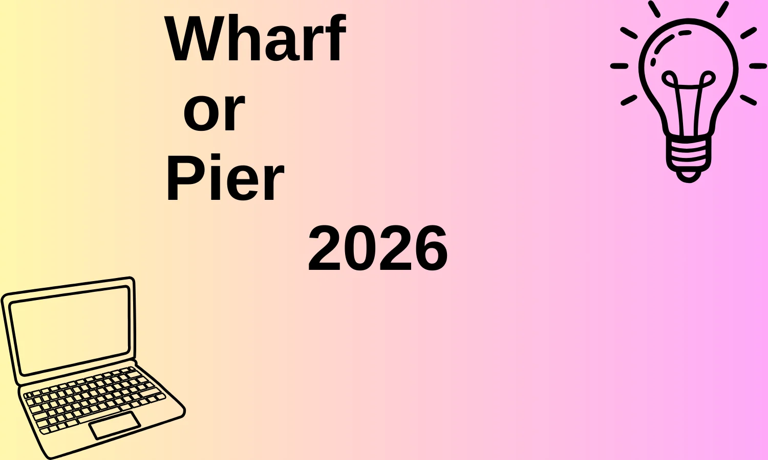 Wharf or Pier