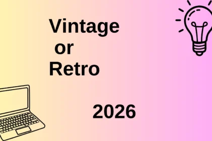 Vintage or Retro