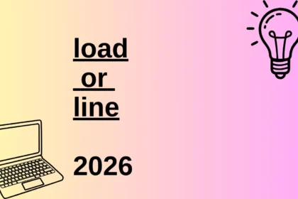load or line