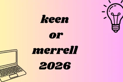 keen or merrell