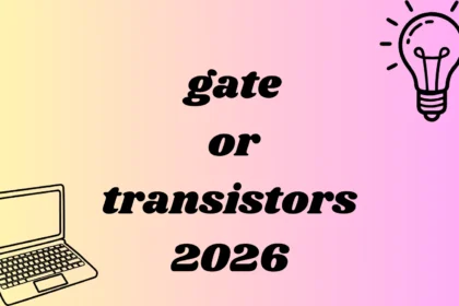 gate or transistors