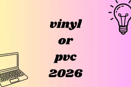 vinyl or pvc