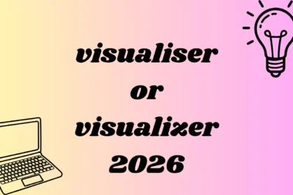 visualiser or visualizer