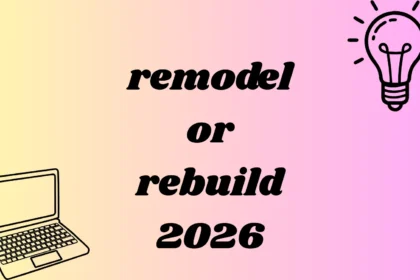 remodel or rebuild