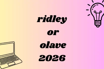 ridley or olave