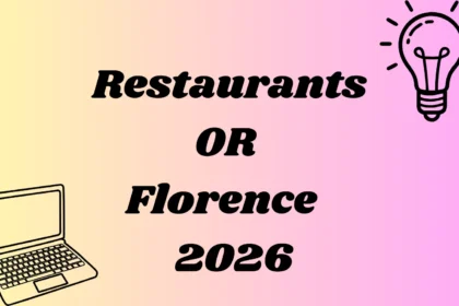 Restaurants OR Florence