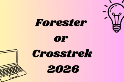 Forester or Crosstrek