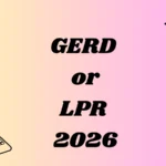 GERD or LPR