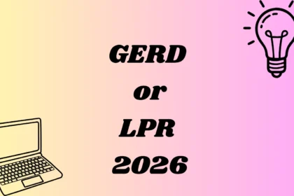 GERD or LPR
