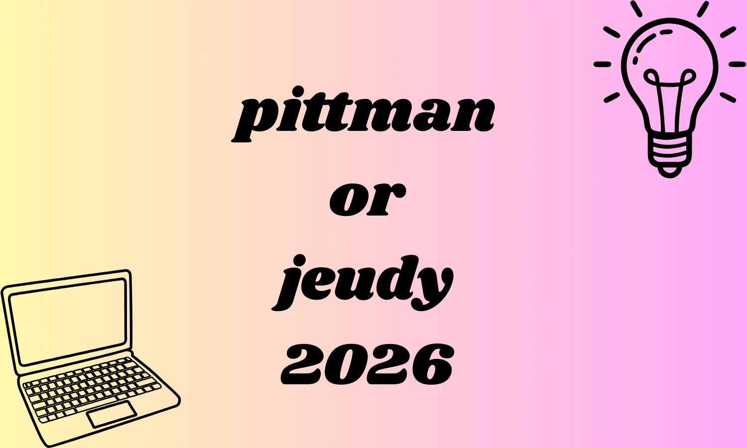 pittman or jeudy