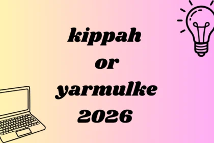 kippah or yarmulke
