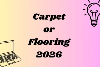 Carpet or Flooring