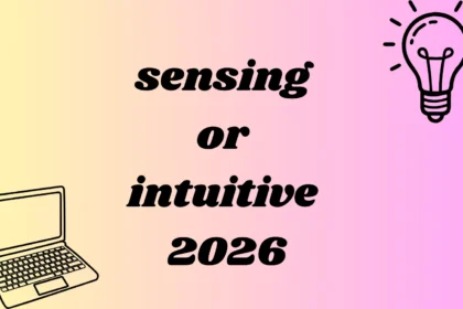 sensing or intuitive
