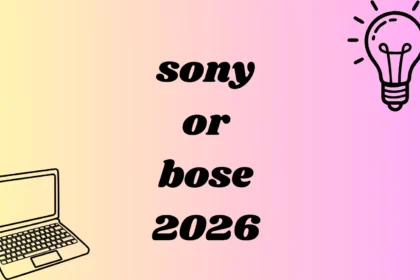sony or bose