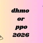 dhmo or ppo