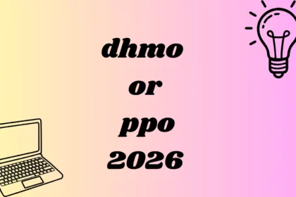 dhmo or ppo