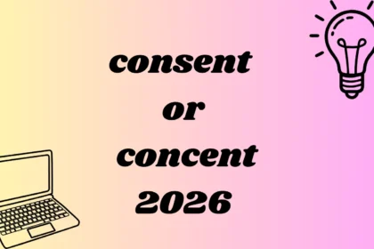 consent or concent
