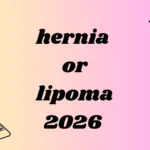 hernia or lipoma