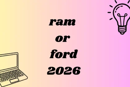ram or ford
