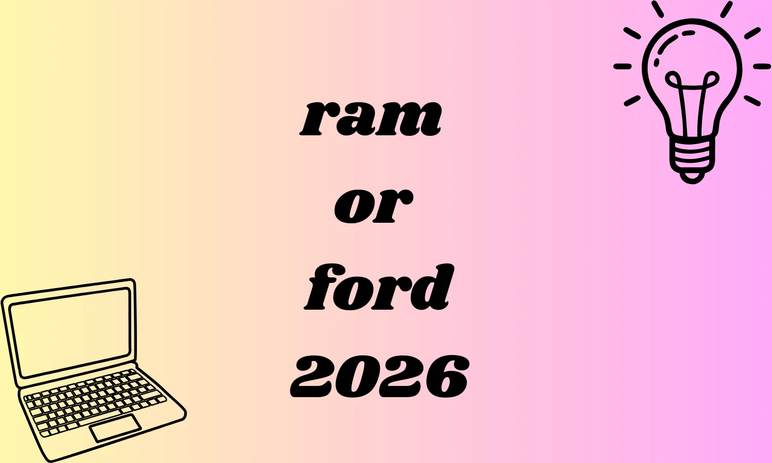 ram or ford