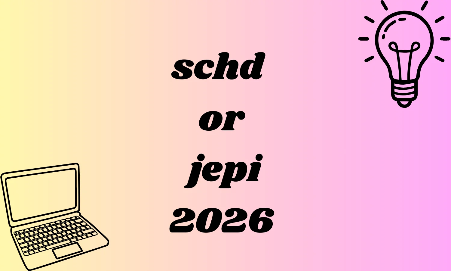 schd or jepi