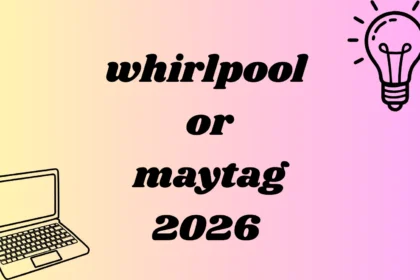 whirlpool or maytag