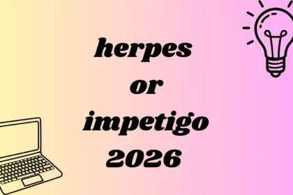 herpes or impetigo