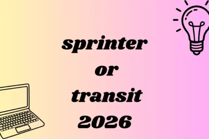 sprinter or transit